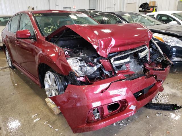 SUBARU LEGACY 2.5 2013 with VIN 4S3BMCG66D3039043 - Photo from auction