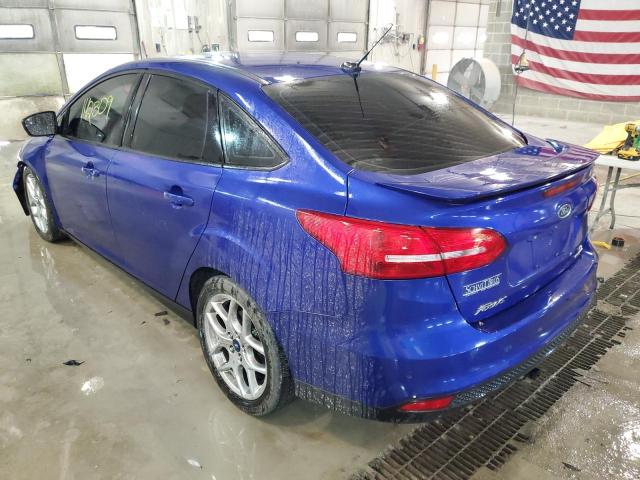 Photo 3 from auction – 2015 FORD FOCUS SE with VIN 1FADP3F29FL339618
