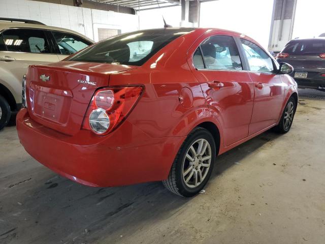 Photo 4 from auction – 2012 CHEVROLET SONIC LT with VIN 1G1JC5SHXC4152899