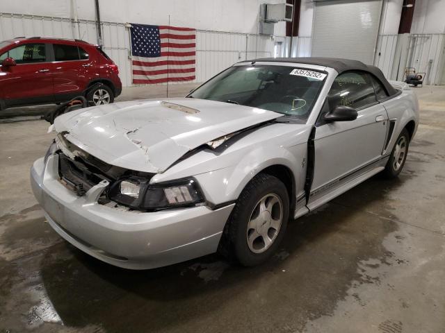 Photo 2 from auction – 2000 FORD MUSTANG with VIN 1FAFP4444YF149696