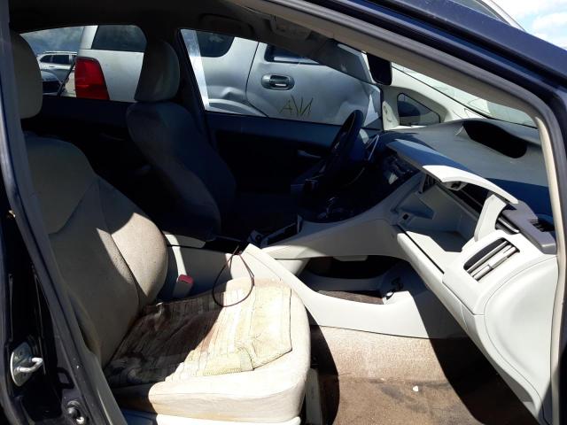 Photo 5 from auction – 2010 TOYOTA PRIUS with VIN JTDKN3DU4A1002922