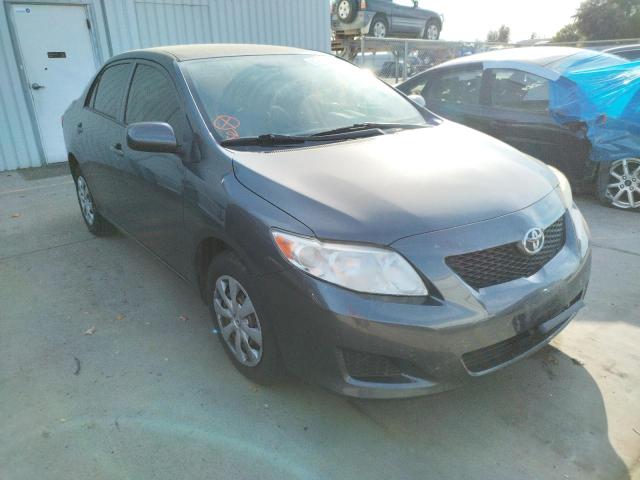 TOYOTA COROLLA BA 2010 with VIN JTDBU4EE4A9122446 - Photo from auction