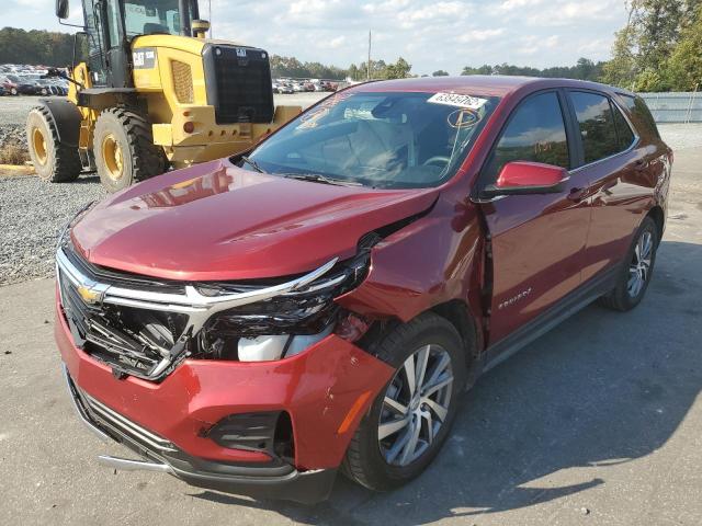 Photo 2 from auction – 2022 CHEVROLET EQUINOX LT with VIN 3GNAXKEVXNL131020