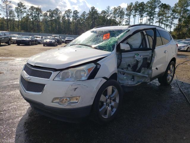 Photo 2 from auction – 2012 CHEVROLET TRAVERSE L with VIN 1GNKRLED7CJ340277