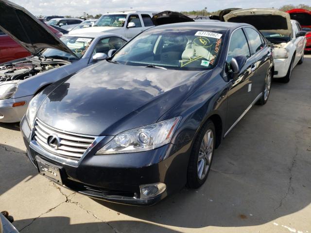 Photo 2 from auction – 2010 LEXUS ES 350 with VIN JTHBK1EG2A2411595