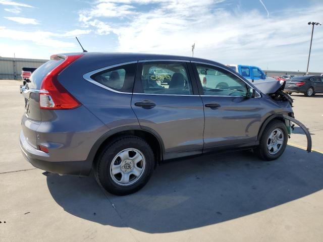 Photo 3 from auction – 2016 HONDA CR-V LX with VIN 2HKRM3H37GH570103