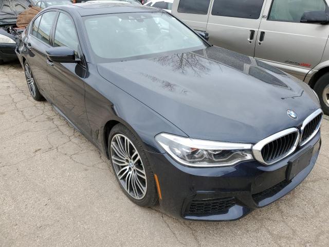 Photo 1 from auction – 2017 BMW 540 XI with VIN WBAJE7C38HG479188