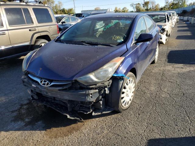 Photo 2 from auction – 2011 HYUNDAI ELANTRA GL with VIN 5NPDH4AEXBH031452