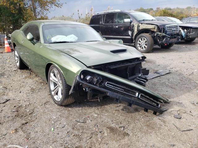 DODGE CHALLENGER 2022 with VIN 2C3CDZJG0NH188415 - Photo from auction