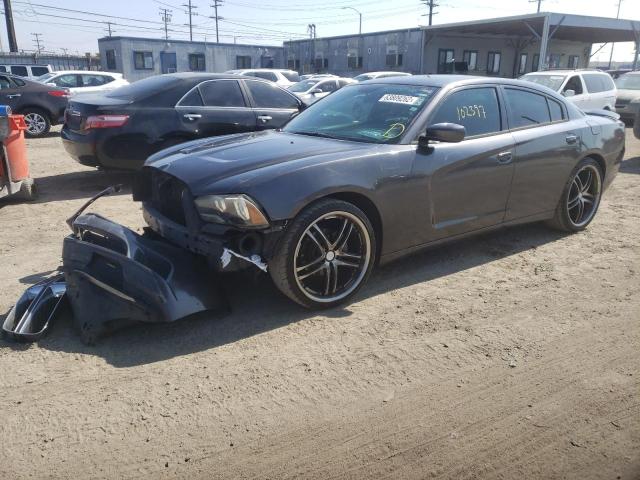 Photo 2 from auction – 2014 DODGE CHARGER SE with VIN 2C3CDXBG7EH268362