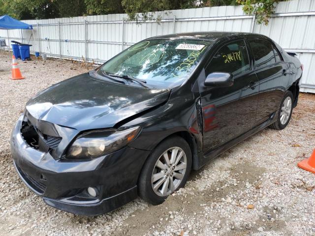 Photo 9 from auction – 2010 TOYOTA COROLLA BA with VIN 2T1BU4EE8AC444159