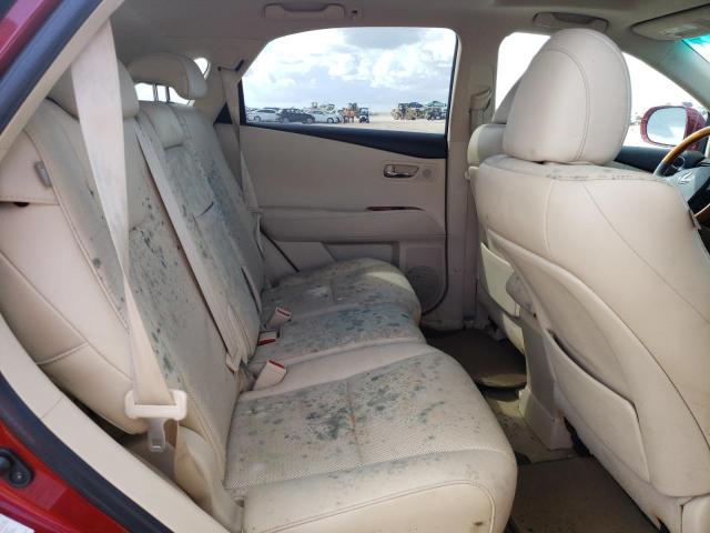 Foto 6 de la subasta – 2010 LEXUS RX 350 con VIN 2T2BK1BA6AC038379