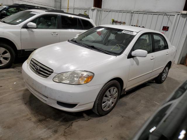 Photo 2 from auction – 2003 TOYOTA COROLLA CE with VIN JTDBR32E330002399