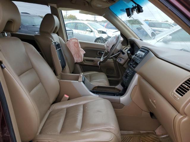 Photo 5 from auction – 2008 HONDA PILOT EXL with VIN 5FNYF28568B003477