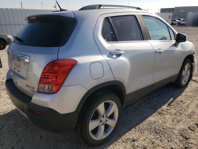 Photo 4 from auction – 2014 CHEVROLET TRAX LTZ with VIN 3GNCJSSB8EL192290