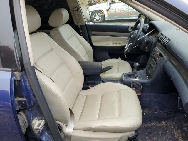 Photo 5 from auction – 2001 AUDI A4 1.8T AV with VIN WAUKC68D11A069878