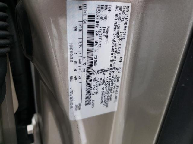 Photo 10 from auction – 2018 FORD FOCUS SE with VIN 1FADP3F2XJL206021