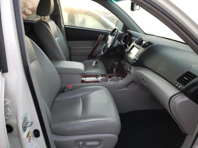 Photo 5 from auction – 2012 TOYOTA HIGHLANDER with VIN 5TDDK3EH7CS108578