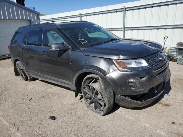 FORD EXPLORER X 2018 with VIN 1FM5K8D88JGC70841 - Photo from auction