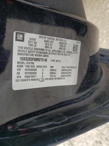 Photo 10 from auction – 2011 GMC YUKON DENA with VIN 1GKS2EEF6BR275145