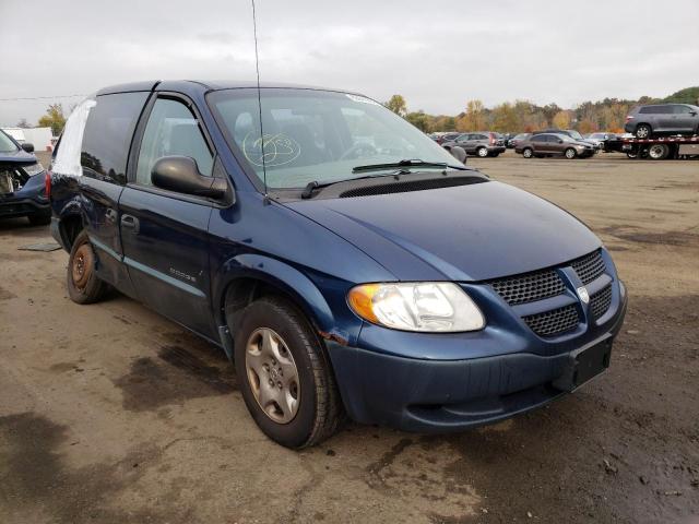 DODGE CARAVAN SE 2001 with VIN 1B4GP25B41B185768 - Photo from auction