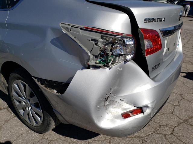 Photo 9 from auction – 2014 NISSAN SENTRA S with VIN 3N1AB7AP1EL696156