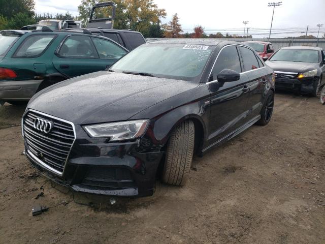 Photo 2 from auction – 2018 AUDI A3 PREMIUM with VIN WAUJ8GFFXJ1008178