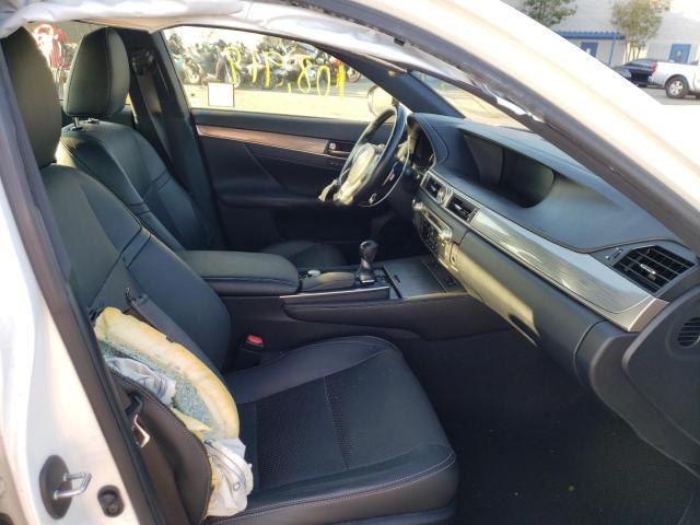 Photo 5 from auction – 2014 LEXUS GS 350 with VIN JTHBE1BLXE5039646