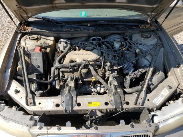Photo 7 from auction – 2001 BUICK CENTURY CU with VIN 2G4WS52J911190891