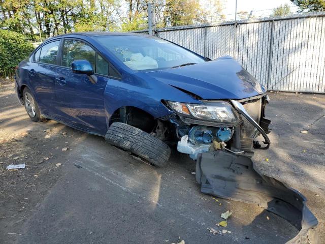 HONDA CIVIC LX 2013 with VIN 19XFB2F56DE290230 - Photo from auction