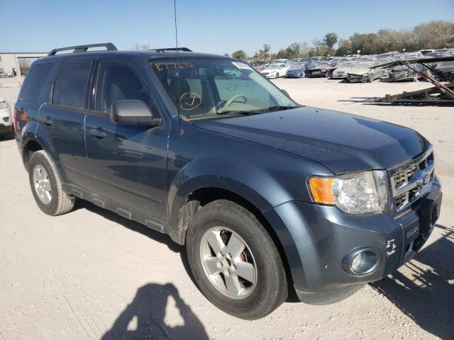 Photo 4 from auction – 2010 FORD ESCAPE XLT with VIN 1FMCU0D75AKB77296