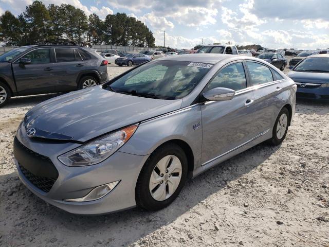 Photo 2 from auction – 2015 HYUNDAI SONATA HYB with VIN KMHEC4A44FA135115