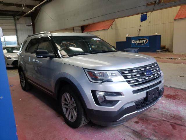 FORD EXPLORER X 2016 with VIN 1FM5K7D87GGA97669 - Photo from auction