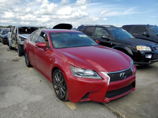 LEXUS GS 350 2015 with VIN JTHBE1BL3FA010434 - Photo from auction