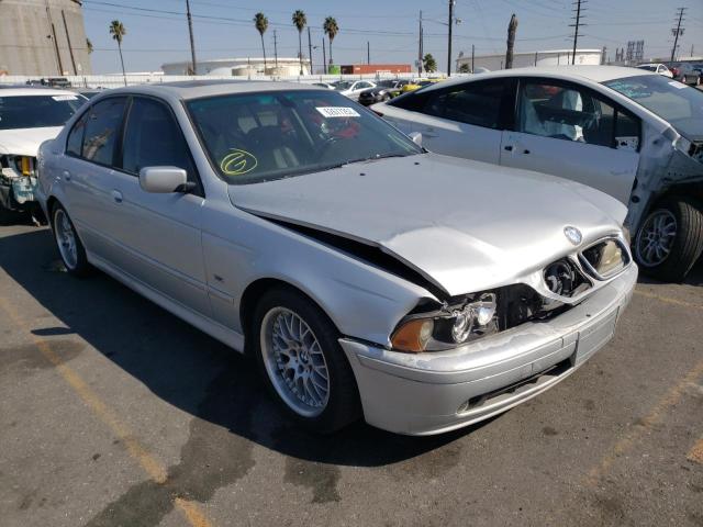 BMW 530 I AUTO 2003 with VIN WBADT63403CK42183 - Photo from auction