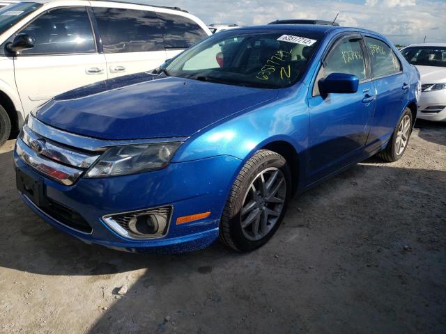 Photo 9 from auction – 2011 FORD FUSION SEL with VIN 3FAHP0JA0BR190915