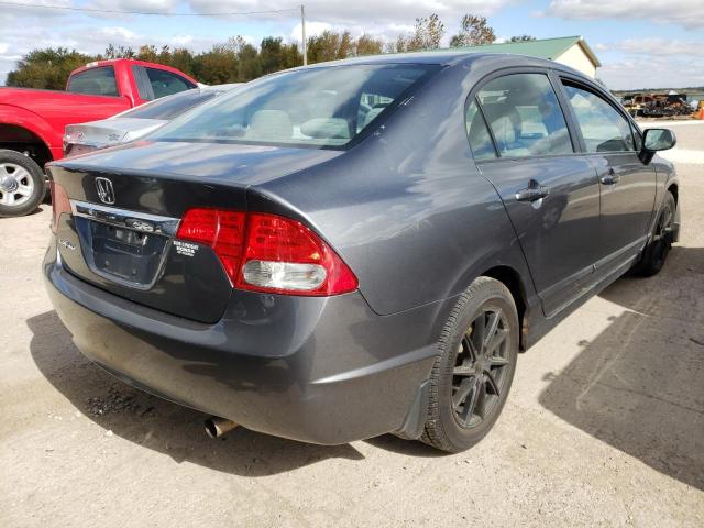 Photo 4 from auction – 2009 HONDA CIVIC EX with VIN 19XFA16869E034507