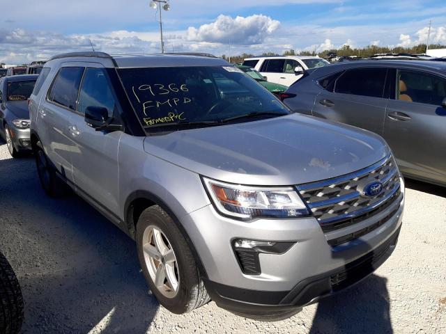 FORD EXPLORER X 2018 with VIN 1FM5K7D8XJGA12220 - Photo from auction