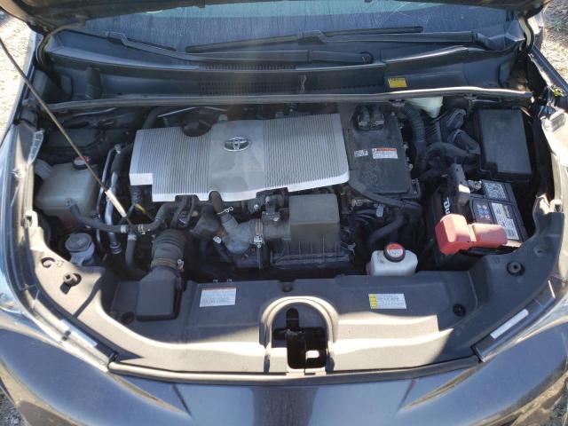 Photo 7 from auction – 2016 TOYOTA PRIUS with VIN JTDKARFU5G3515721
