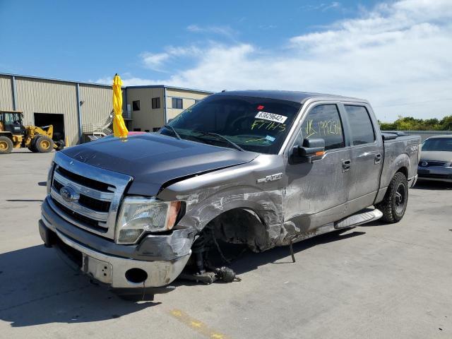 Photo 2 from auction – 2014 FORD F150 SUPER with VIN 1FTFW1EF5EKF77145