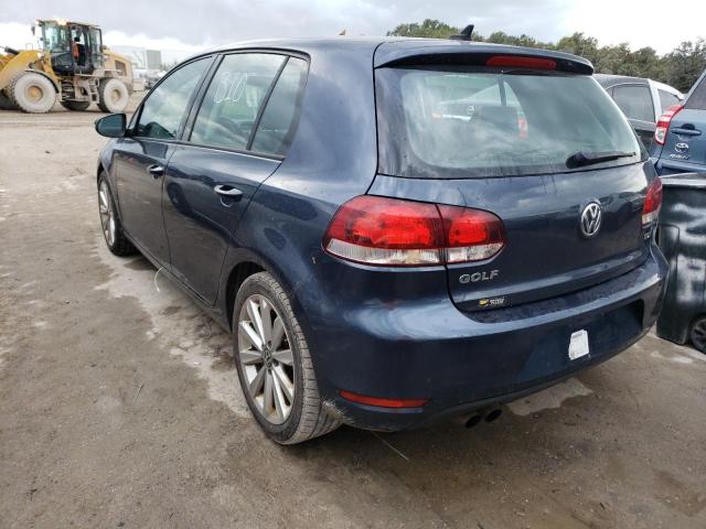 Photo 3 from auction – 2013 VOLKSWAGEN GOLF with VIN WVWDM7AJ1DW138641