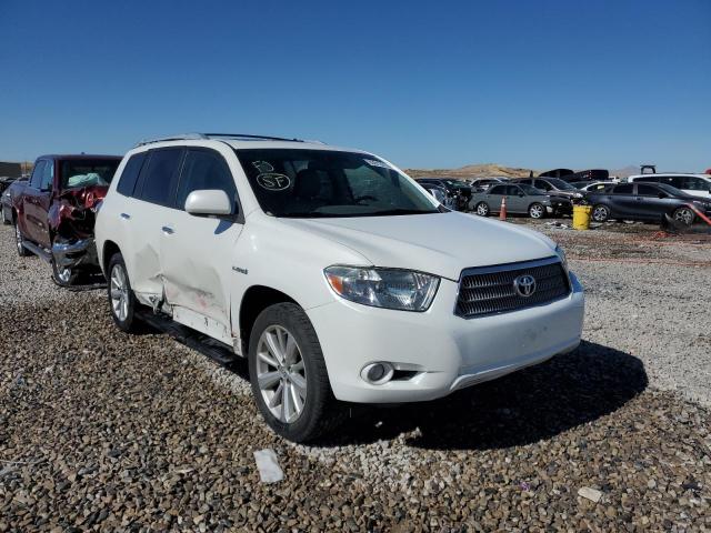 TOYOTA HIGHLANDER 2008 with VIN JTEEW44A582024207 - Photo from auction