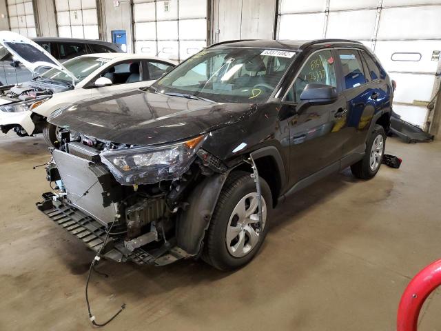 Photo 2 from auction – 2020 TOYOTA RAV4 LE with VIN 2T3F1RFV3LW129428