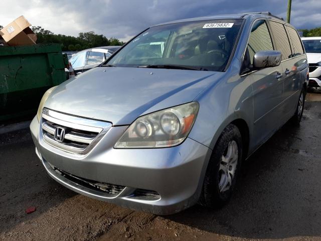Photo 2 from auction – 2005 HONDA ODYSSEY EX with VIN 5FNRL38715B120299