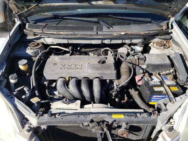 Photo 7 from auction – 2003 TOYOTA COROLLA MA with VIN 2T1KR38E53C100752