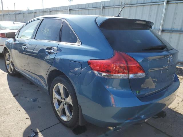 Photo 3 from auction – 2012 TOYOTA VENZA LE with VIN 4T3BK3BB9CU066405