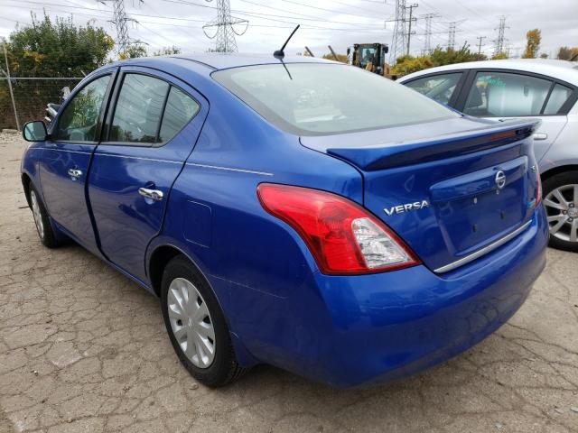 Photo 3 from auction – 2014 NISSAN VERSA S S with VIN 3N1CN7AP2EL867254