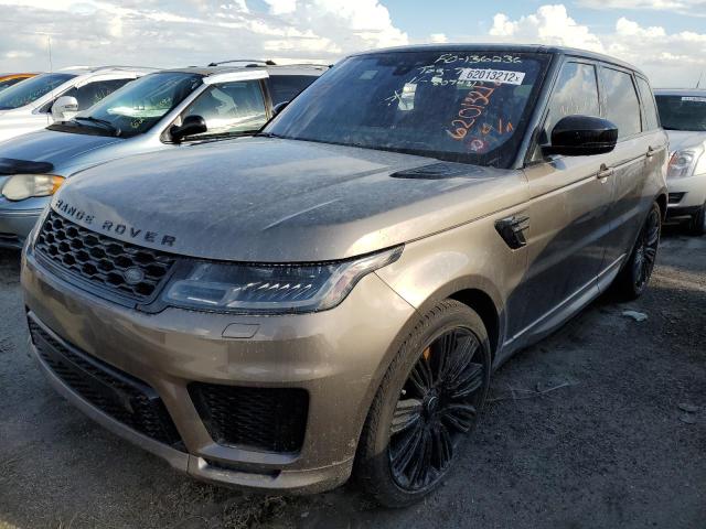 Photo 2 from auction – 2018 LAND ROVER RANGE ROVE with VIN SALWR2RE8JA807431