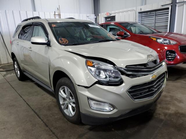 Photo 1 from auction – 2016 CHEVROLET EQUINOX LT with VIN 2GNALCEK9G1128489