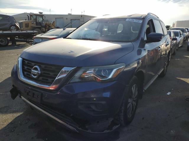 Photo 2 from auction – 2017 NISSAN PATHFINDER with VIN 5N1DR2MN9HC905867